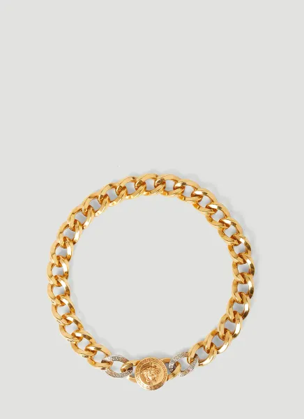 Medusa Chain Necklace