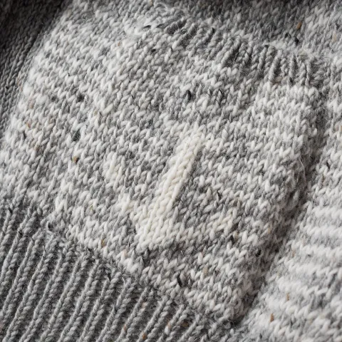 Mohair Anchor Cardigan