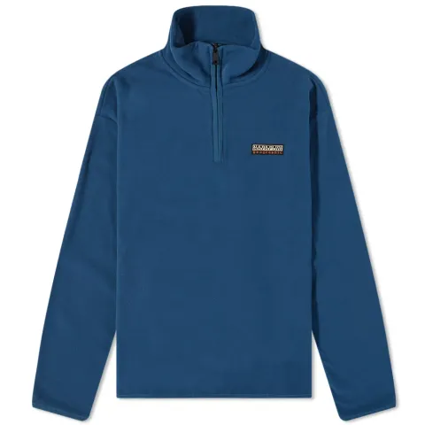 Patch Quarter Zip Fleece