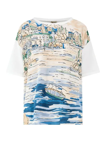 WEEKEND MaxMara Terzo Short Sleeve T-Shirt