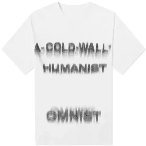 A-COLD-WALL* Rationale Short Sleeve T-Shirt