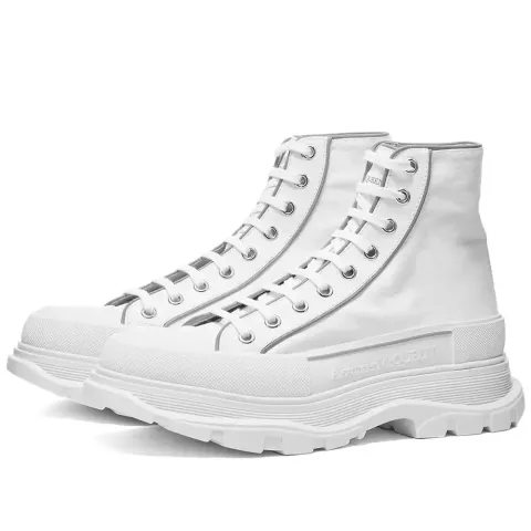 Canvas Tread Slick High