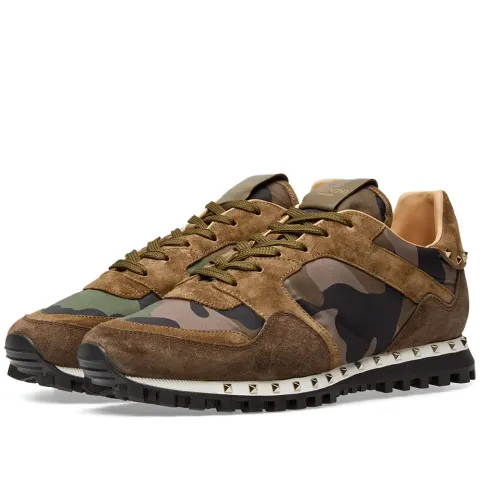 Camo Stud Sole Rockrunner Sneaker