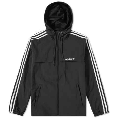 Three Stripe Windbreaker