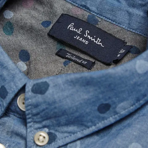 Paint Spot Chambray Shirt