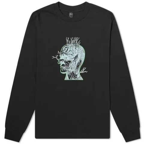 Brain Roots Long Sleeve T-Shirt