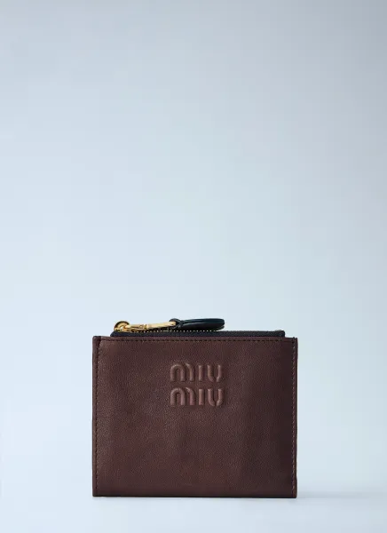 Small Nappa Leather Wallet