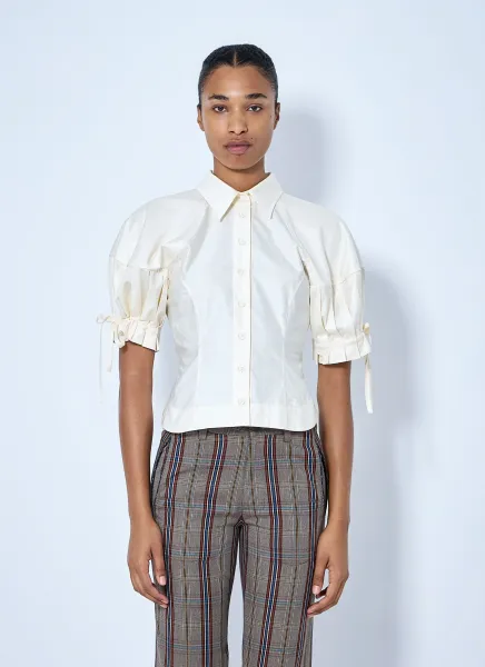 Cotton Poplin Shirt
