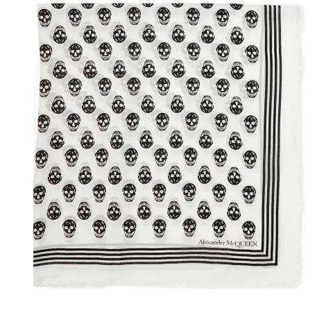 Biker Skull Scarf 120 x 140