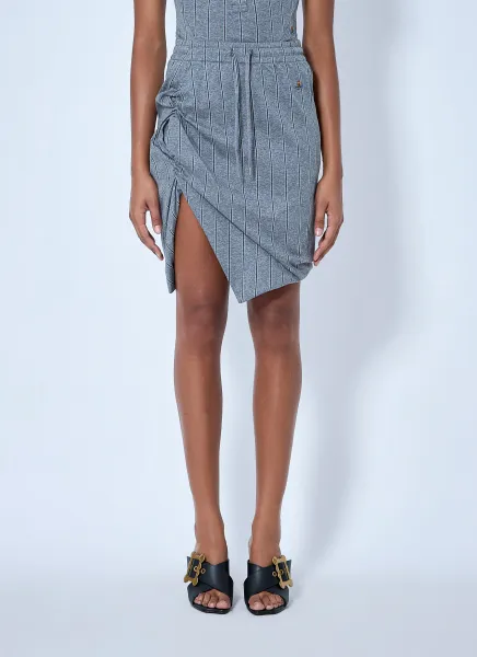 Mini Side Panther Skirt