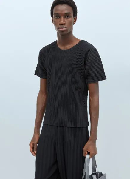 Pleated T-Shirt