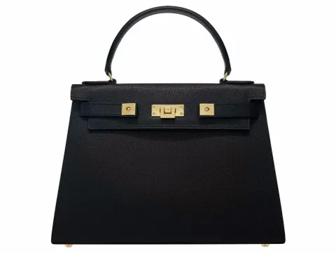 Maya Large Dolomite - Black/Gold