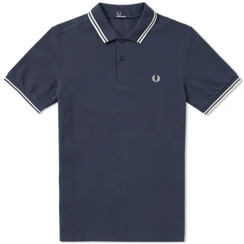 Fred Perry Slim Fit Twin Tipped Polo