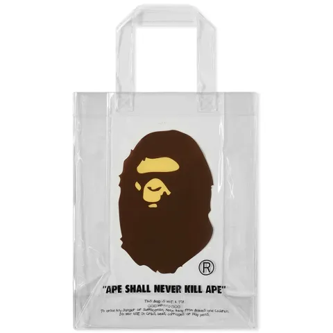Clear Tote Bag