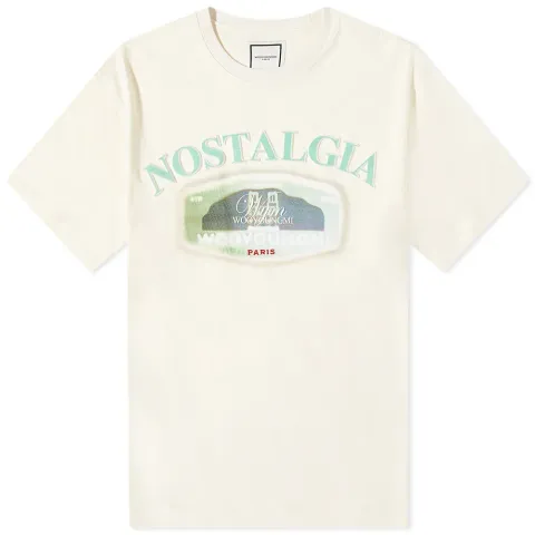 Nostalgia Fuzzy Logo T-Shirt