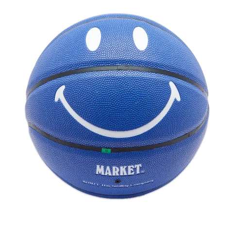 Smiley Blue Basketball