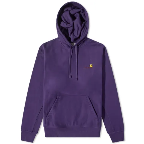 Hooded American Script Sweat