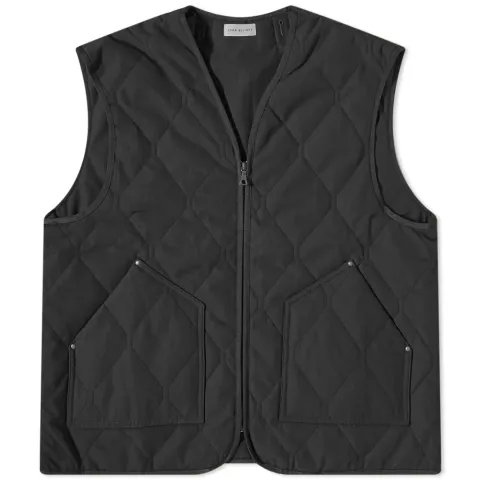 Paneled Deck Jacket Liner Vest