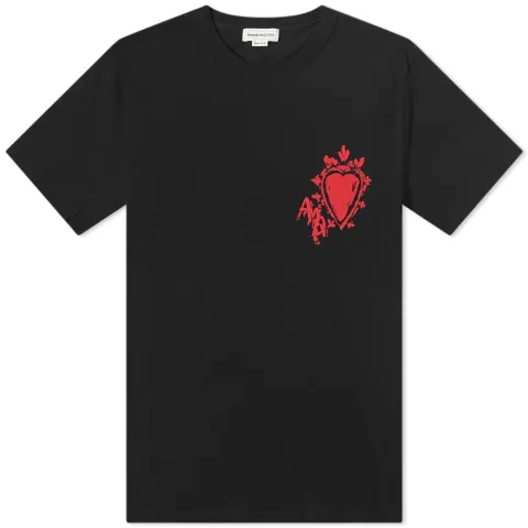 Heart Print T-Shirt