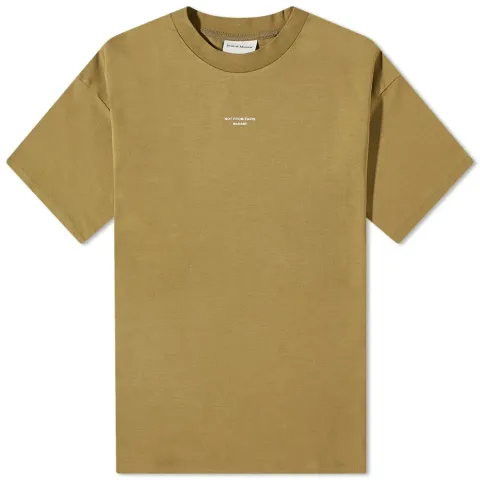 Drôle de Monsieur Not From Paris Madame Centre Logo T-Shirt