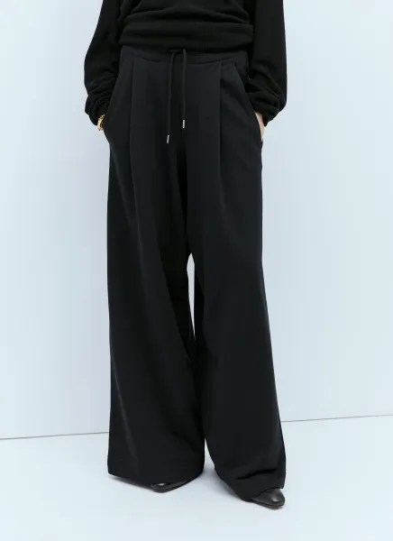 Wide Leg Track Pants