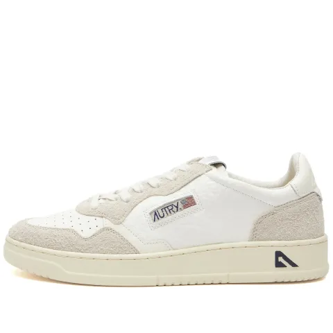 Medalist Hairy Suede Sneaker
