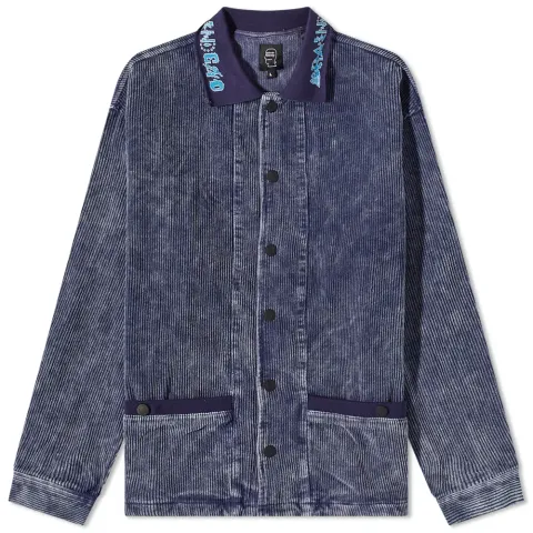 Bleached Cord Cabana Shirt