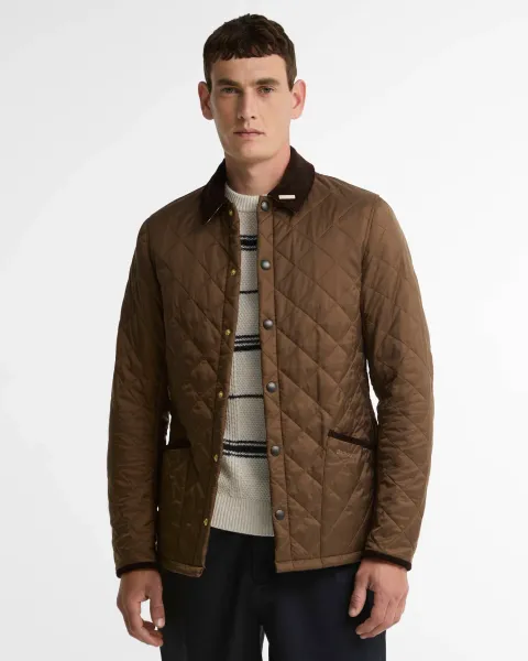 icons Heritage Quilted Jacket