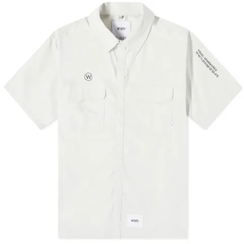 18 Printed Short Sleeve Shirt