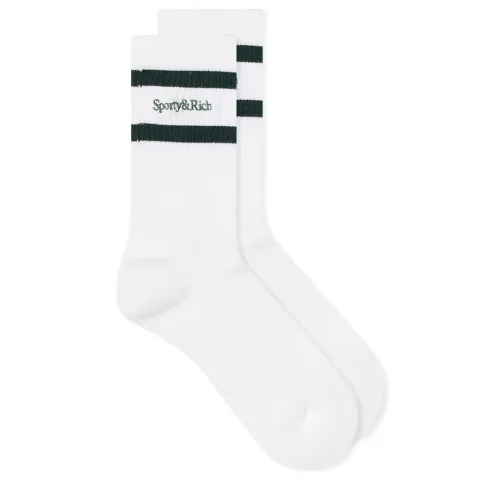 Serif Logo Socks