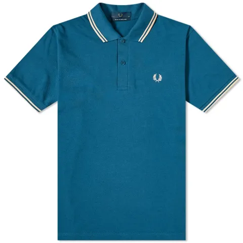 Fred Perry Reissues Original Twin Tipped Polo