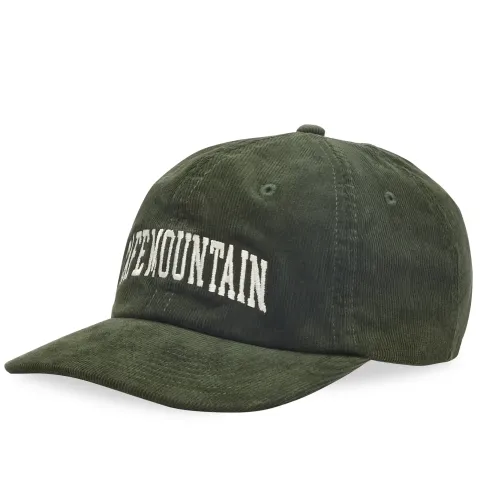 Corduroy College Logo Cap