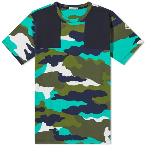 Camo Print T-Shirt