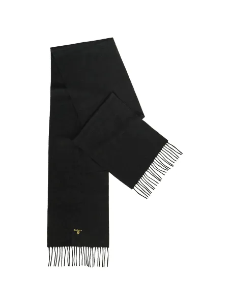 BARBOUR Plain Lambswool Scarf