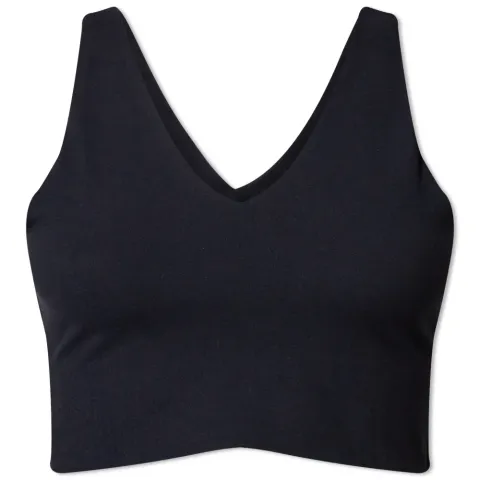 V-Neck Tank Crop Top