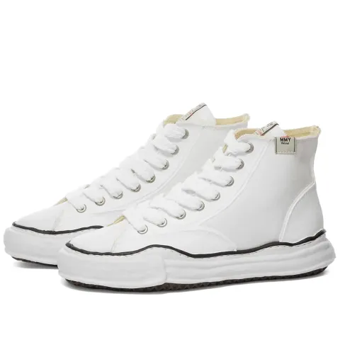 Peterson High Original Sole Rubber Painted Canvas High-Top Sneaker