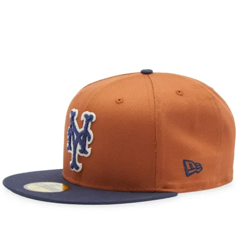 NY Mets Boucle 59Fifty Cap