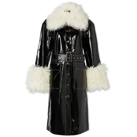 Simone Vinyl Coat