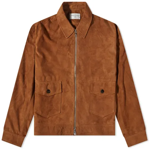 Victor Suede Jacket
