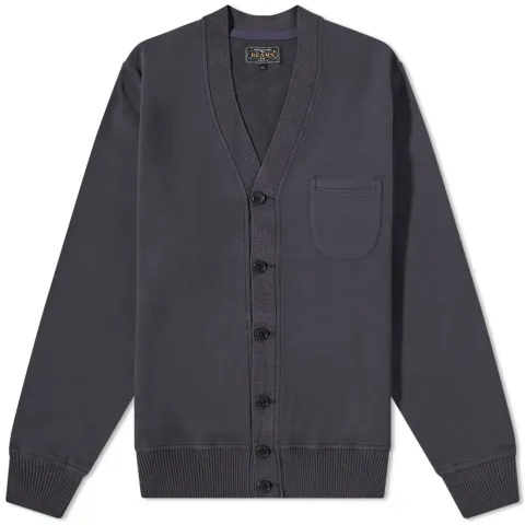 Sweat Cardigan