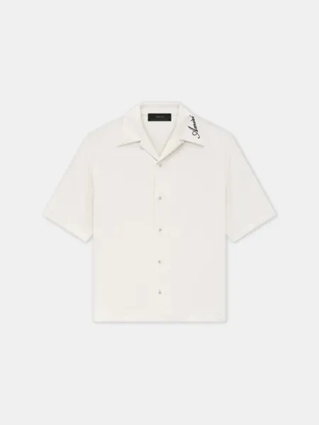 CAMP SHIRT - Alabaster