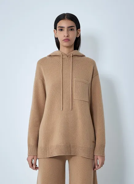 Wool-And-Cashmere-Blend Sweater