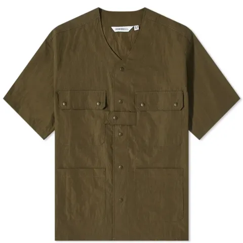 Short Sleeve Nylon Shirt