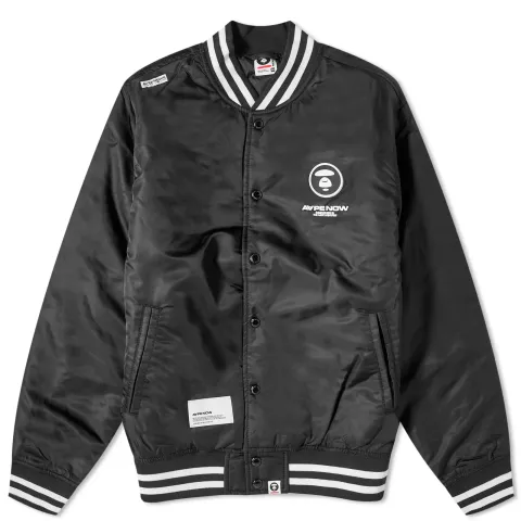 AAPE Now Baseball Padded Jacket