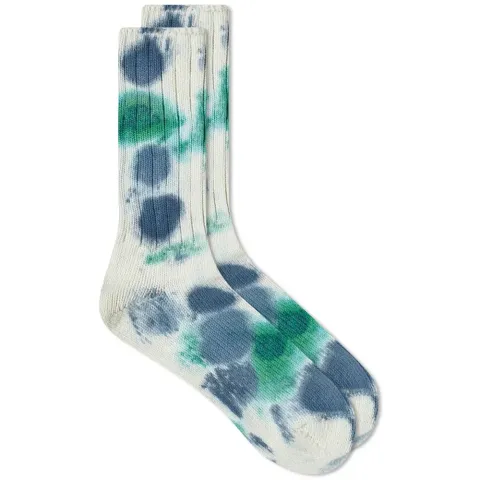 Scatter Dye Crew Sock