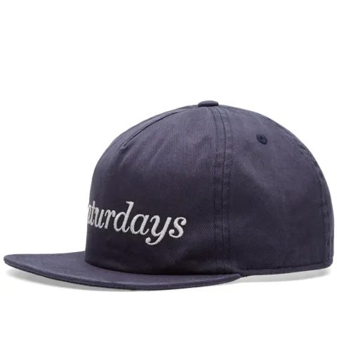 Saturdays Washed Stanley Cap