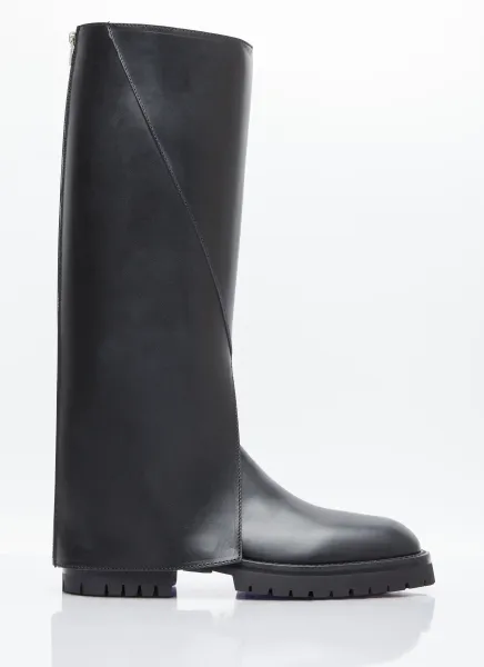 Jay Leather Boots