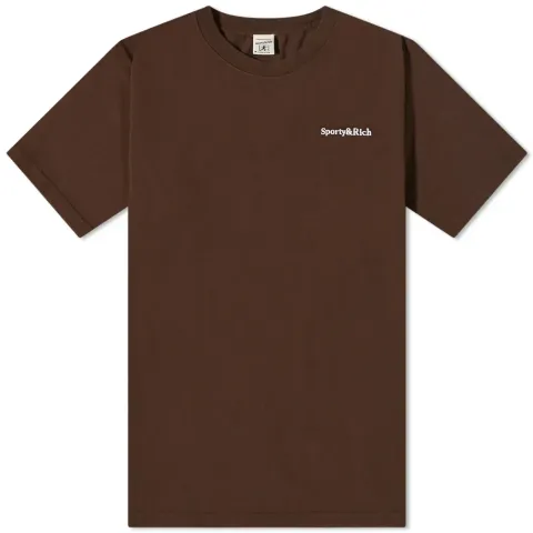 Serif Logo T-Shirt