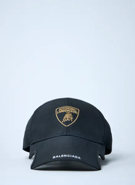 Logo Motif Baseball Cap