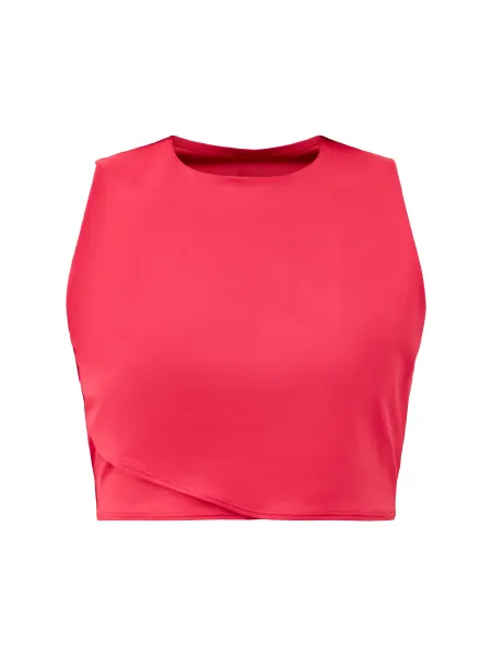 Sweaty Betty All Day Cropped Wrap Tank Top